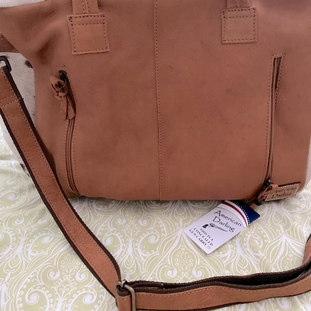 Leather Handbag - Picture 3 of 7